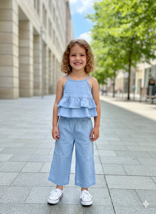 LEVIS - PANTALONE E TOP - 3EP496