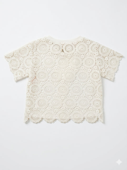 twinset - T SHIRT BABY - B2033