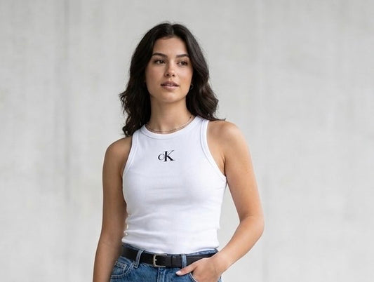 calvin klein - CANOTTA CALVIN - B10G