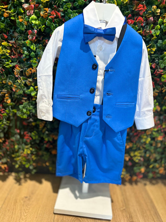 NEVERTOO - completo con camicia gilet - completo