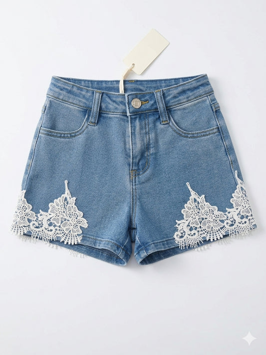 twinset - PANTALONCINO IN DENIM - B2032