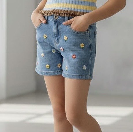 TO BE TOO - shorts bambina - tb1582
