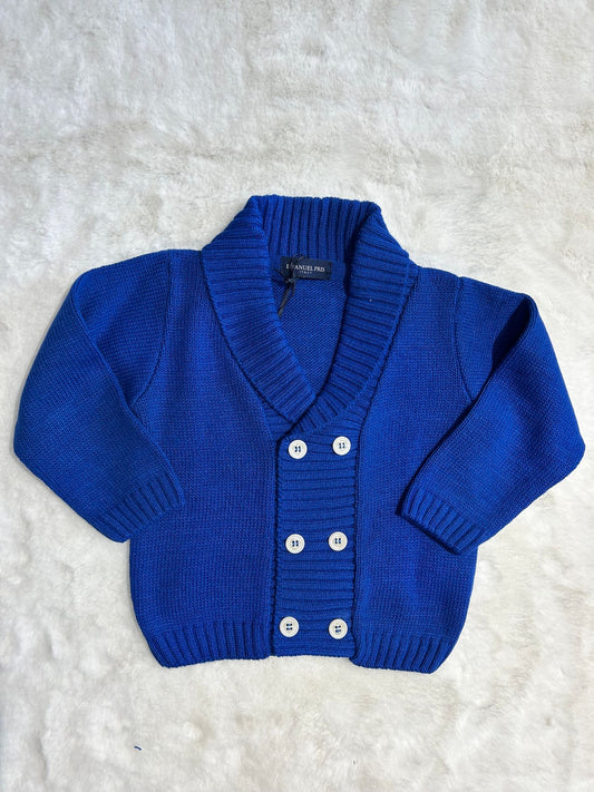 EMANUEL PRIS - CARDIGAN DOPPIO PETTO - EMG7092N