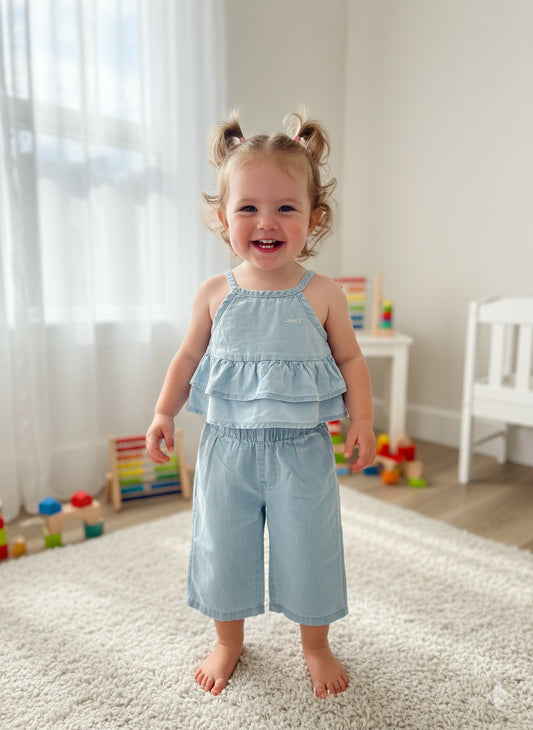 LEVIS - COMPLETO PANTALONE E TOP - 1EP496
