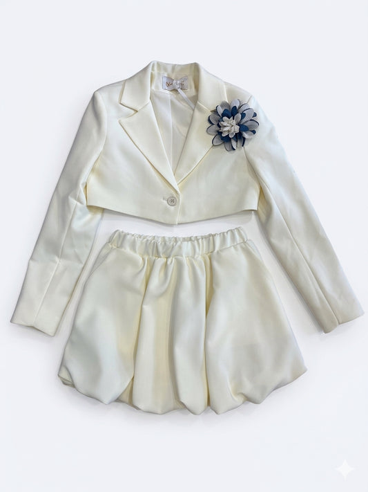 naice - COMPLETO GIACCA E GONNA A PANTALONCINO - 514527
