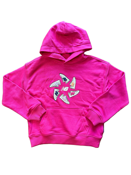 new balance - felpa ragazza - 0264