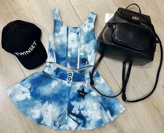 shop art - completo top e shorts - 04050381