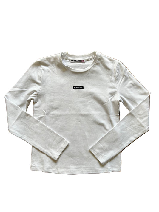 '- shirt manica lunga - k0956