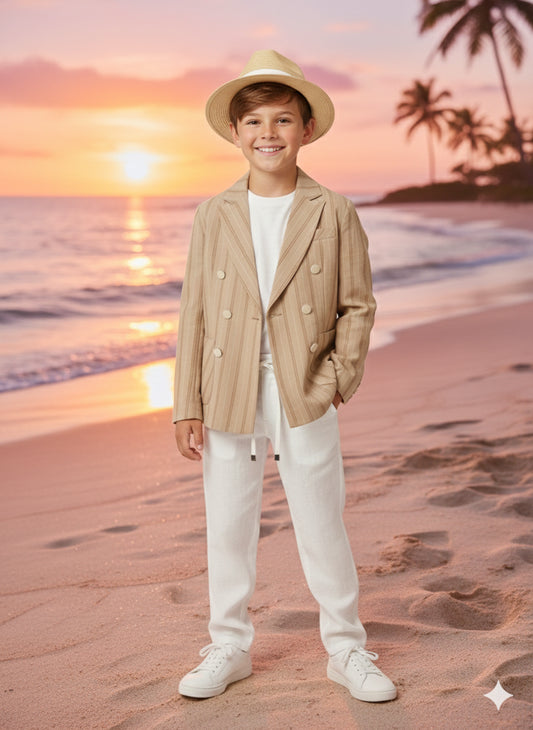 EMANUEL PRIS - GIACCA DOPPIO PETTO RIGO - EGC1136R