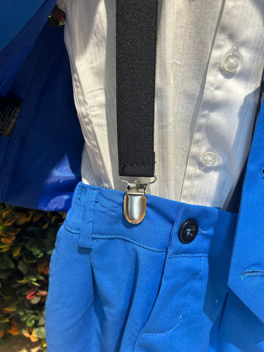 NEVERTOO - completo con camicia gilet - completo