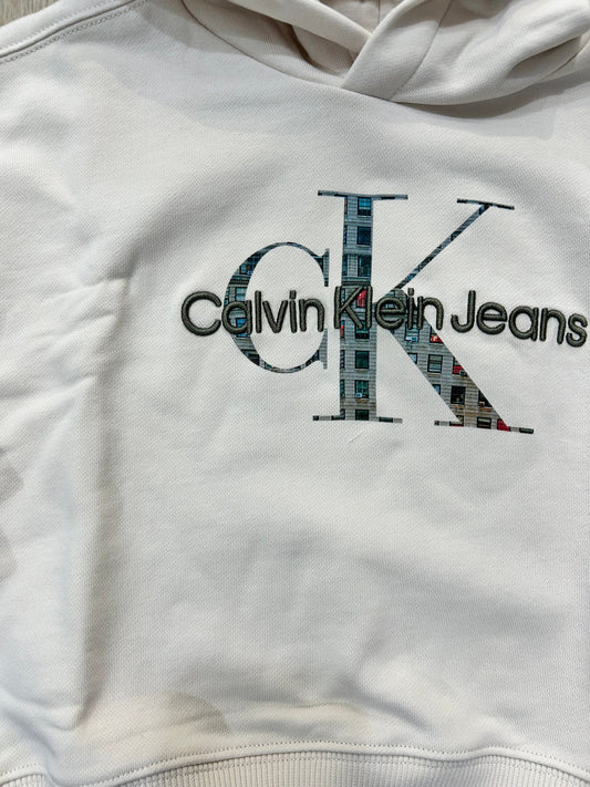 calvin klein - felpa girl - 2524