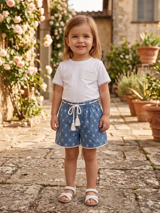 twinset - COORDINATO BAMBINA - B2061