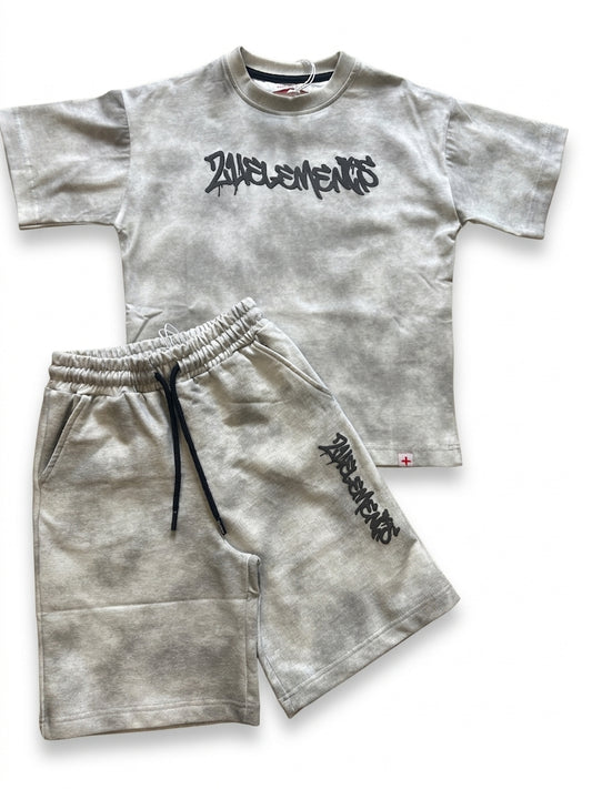 ZUELEMENTS - completo shirt e bermuda - 19351937