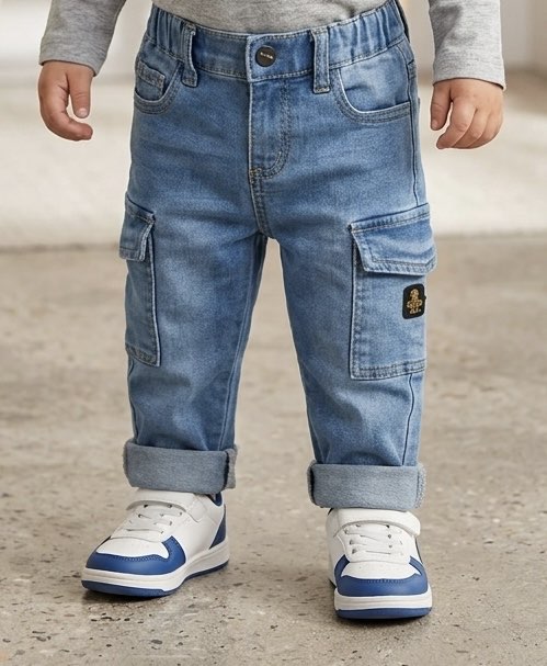 REFRIGIWEAR - Pantalone in denim - RN1717