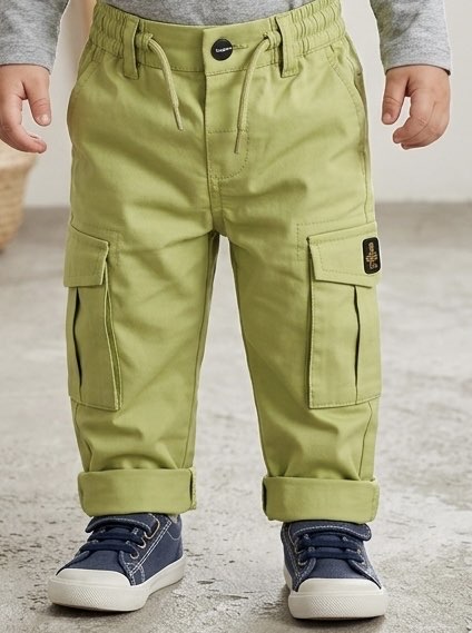 - pantalone cargo neonato - RN1707