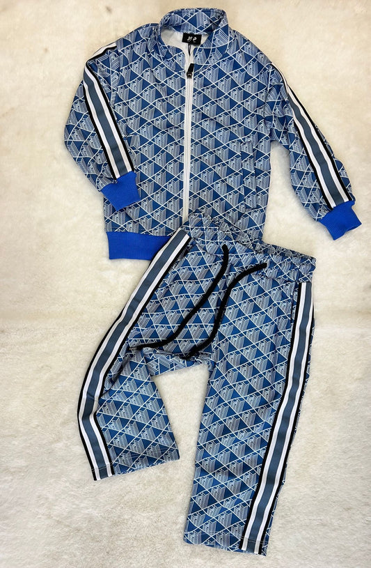 JASPER - TUTA FULL ZIP - JSPR1000