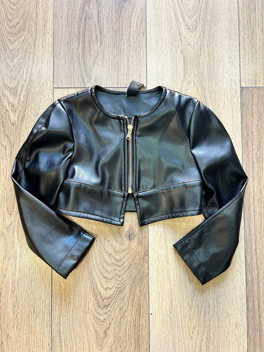 naice - giubbino in ecopelle - 24245