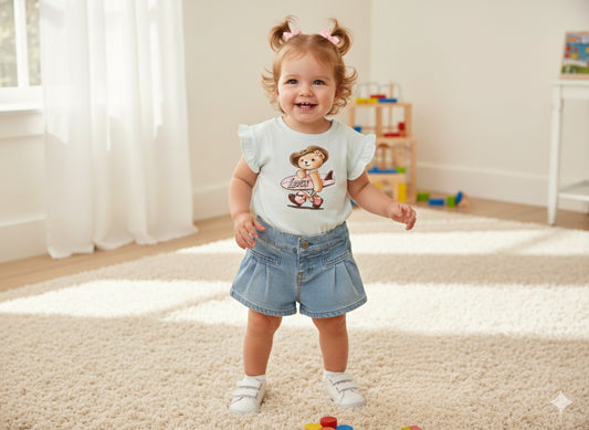 LEVIS - COMPLETO NEONATA SHORTS E MAGLIA - 1EP561