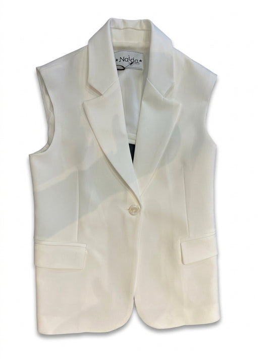 NAIDA - GILET APERTO DIETRO - NGB328