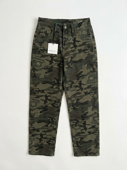 - JEANS BRILLANTINO MILITARE - JEANS BRILLANTINA