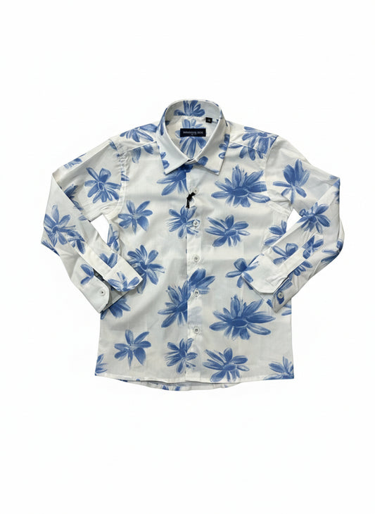 EMANUEL PRIS - CAMICIA FANTASIA - 4193N