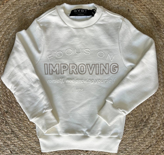 STAY STREET - FELPA CON STAMPA - FB3003