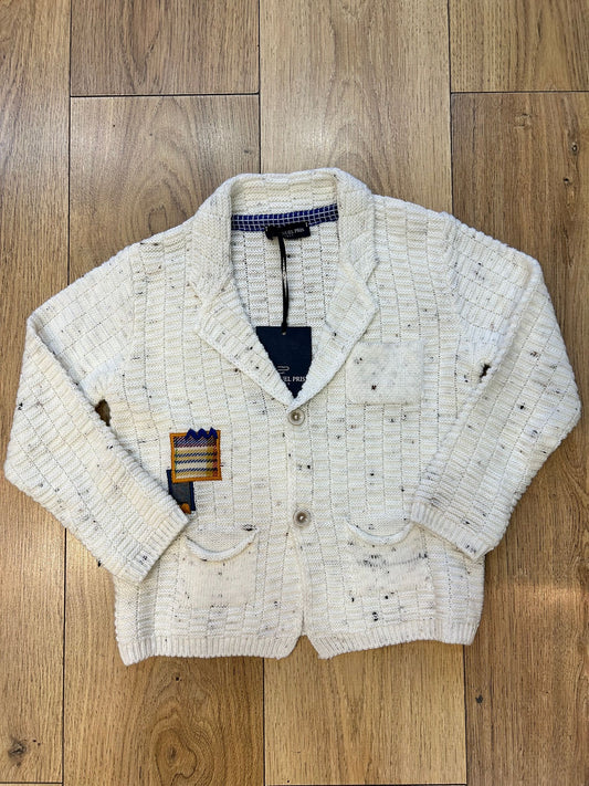 EMANUEL PRIS - giacca patch - 7114b