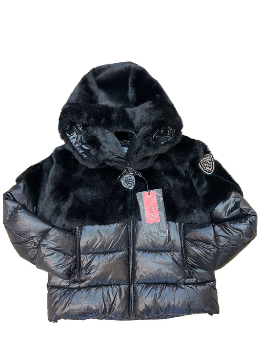 BLAUER - giubbino pelliccia - 2411