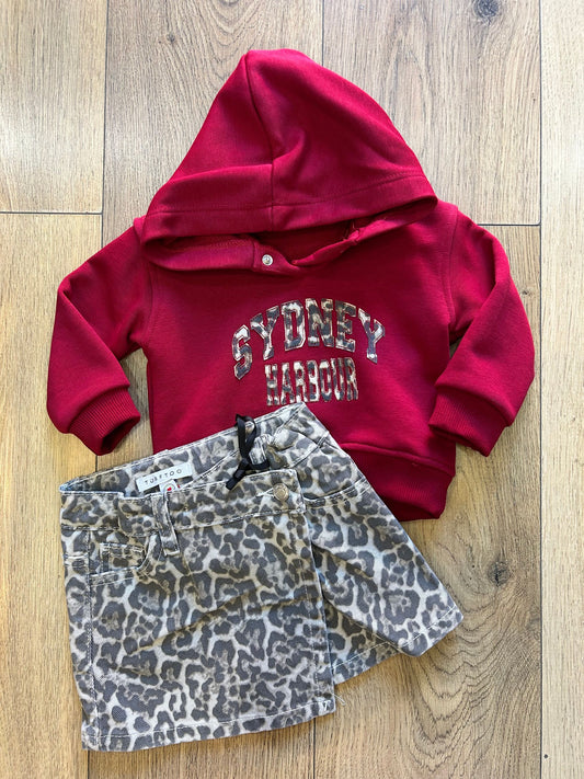 TO BE TOO - FELPA NEONATO - TN1141