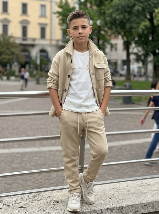 EMANUEL PRIS - COMPLETO CAMICIA E PANTALONE - 0050R