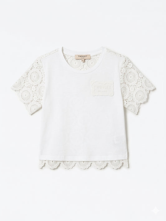 twinset - T SHIRT BABY - B2033