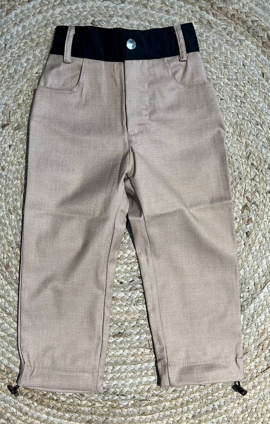 STAY STREET - PANTALONE CON BUSTINO NERO - PB3005