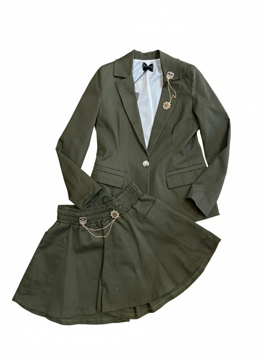 MAVIE - completo giacca e pantaloncino - mv18241827