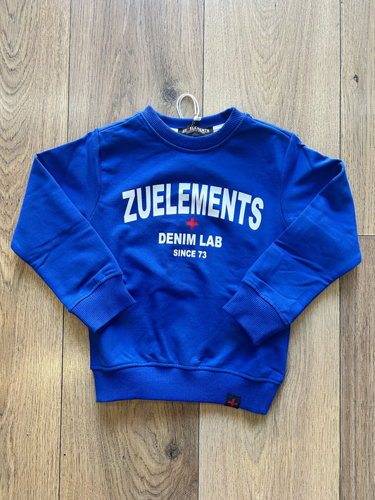ZUELEMENTS - felpa - zu357b