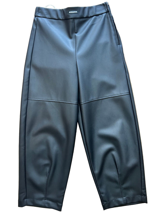 patrizia pepe - pantalone ecopelle - p0401