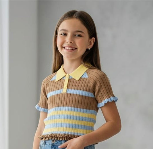 TO BE TOO - polo bambina - tb1565