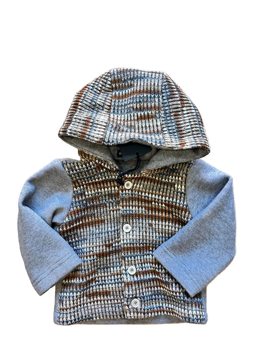 EMANUEL PRIS - GIACCA CAPPUCCIO - EMG7107N