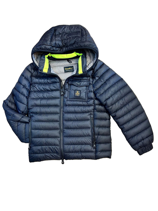 REFRIGIWEAR - GIUBBINO RAGAZZO NERO - R1006