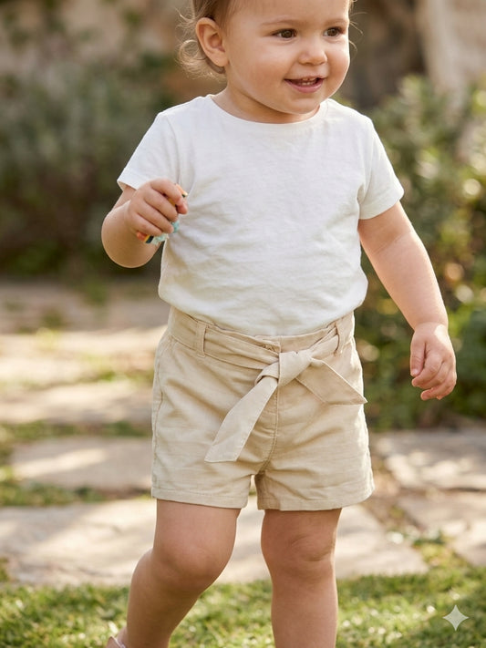 - SHORTS TESSUTO - 230015C