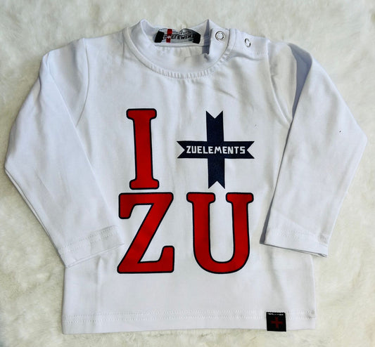 ZUELEMENTS - t shirt bianco - zu288n