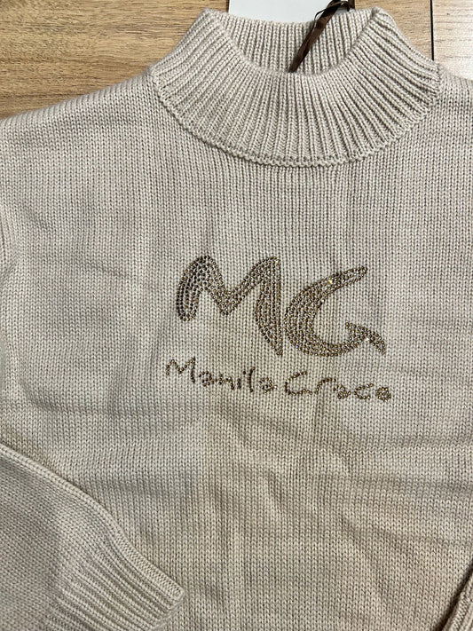 MANILA GRACE - MAGLIA RAGAZZA - M2940