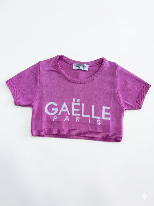 gaelle - shirt in filo - 0495