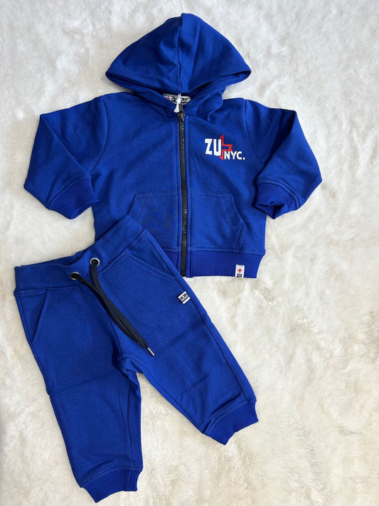 ZUELEMENTS - tuta zip neonato - zu291n