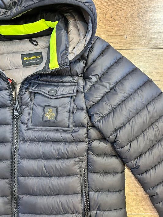 REFRIGIWEAR - GIUBBINO RAGAZZO NERO - R1006