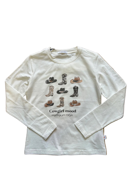 TO BE TOO - T SHIRT RAGAZZA - T791