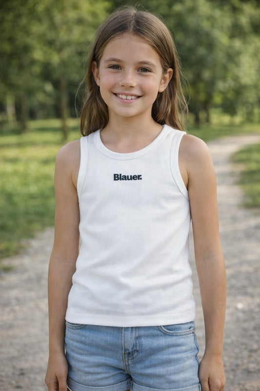 BLAUER - CANOTTA RAGAZZA - 3504