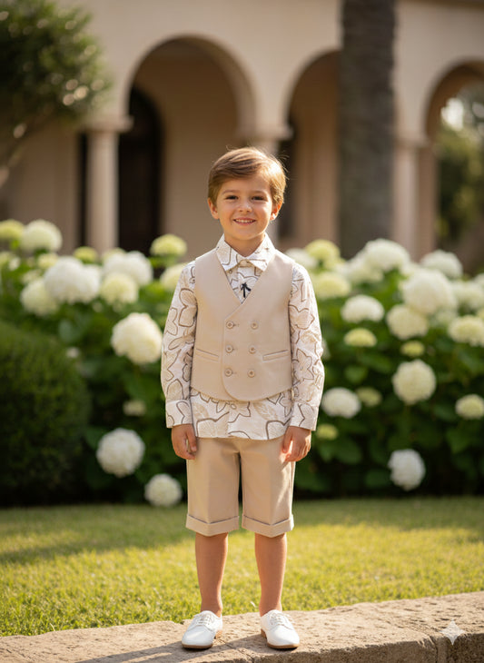 EMANUEL PRIS - GILET E BERMUDA - COMPLETO BAMBINO2204