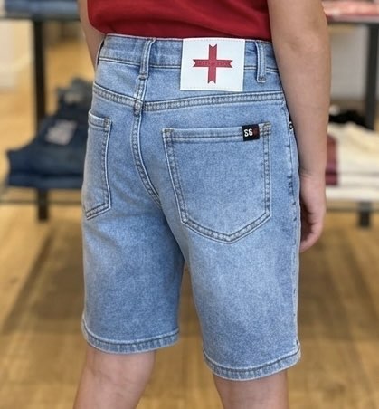 ZUELEMENTS - BERMUDA IN DENIM - 1973