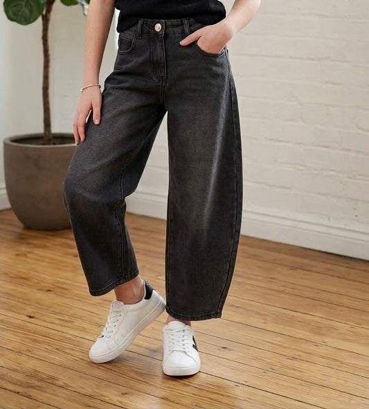 TO BE TOO - jeans ballon - t1342