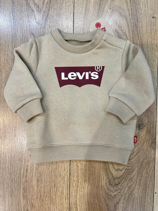 LEVIS - FELPA BEIGE - 6E9079